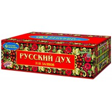 Батарея салютов Русский дух Р8372 (1,0"; 1,25" х 218)