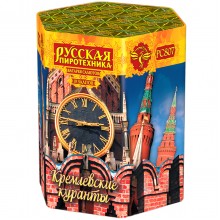 Батарея салютов Кремлевские куранты РС8071 (1,1" х 19)